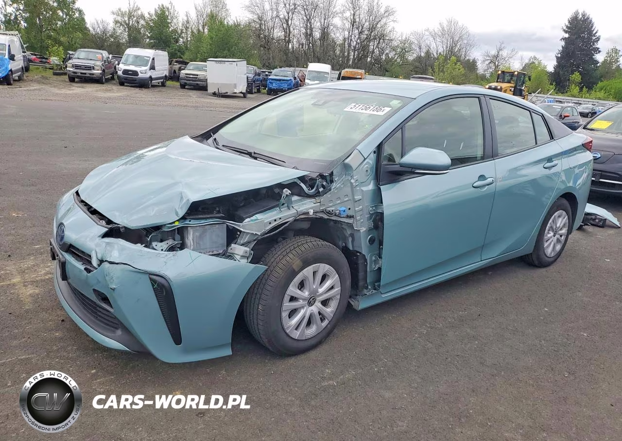 2022 Toyota Prius L Eco
