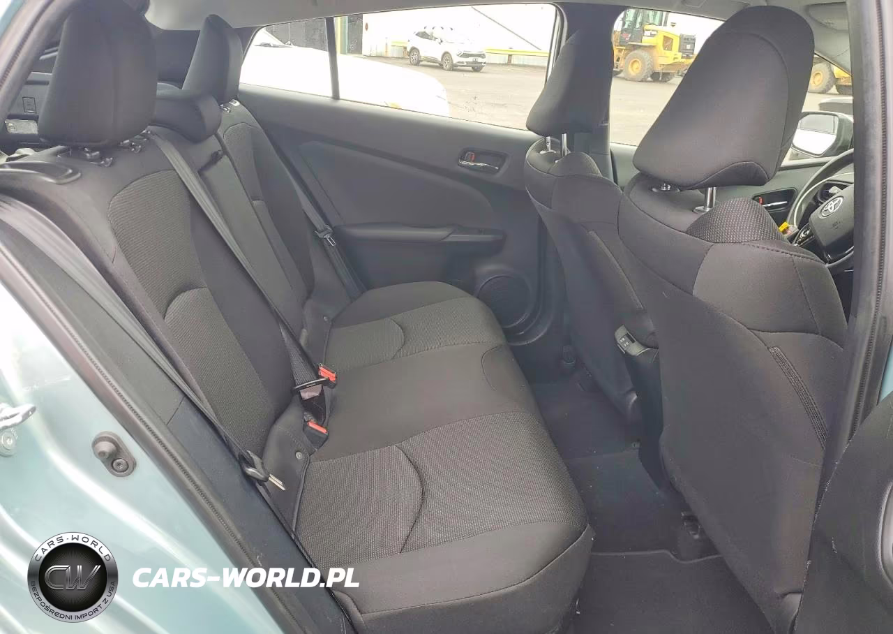 2022 Toyota Prius L Eco VIN:JTDKAMFU9N3179975 - 10