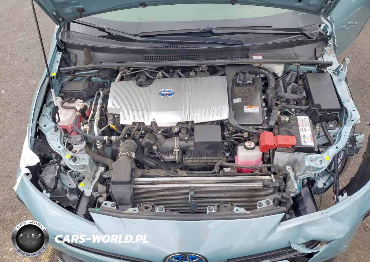 2022 Toyota Prius L Eco VIN:JTDKAMFU9N3179975 - 11