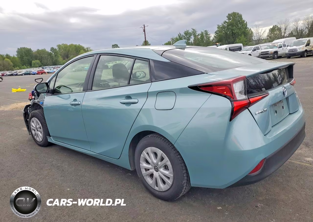 2022 Toyota Prius L Eco VIN:JTDKAMFU9N3179975 - 2