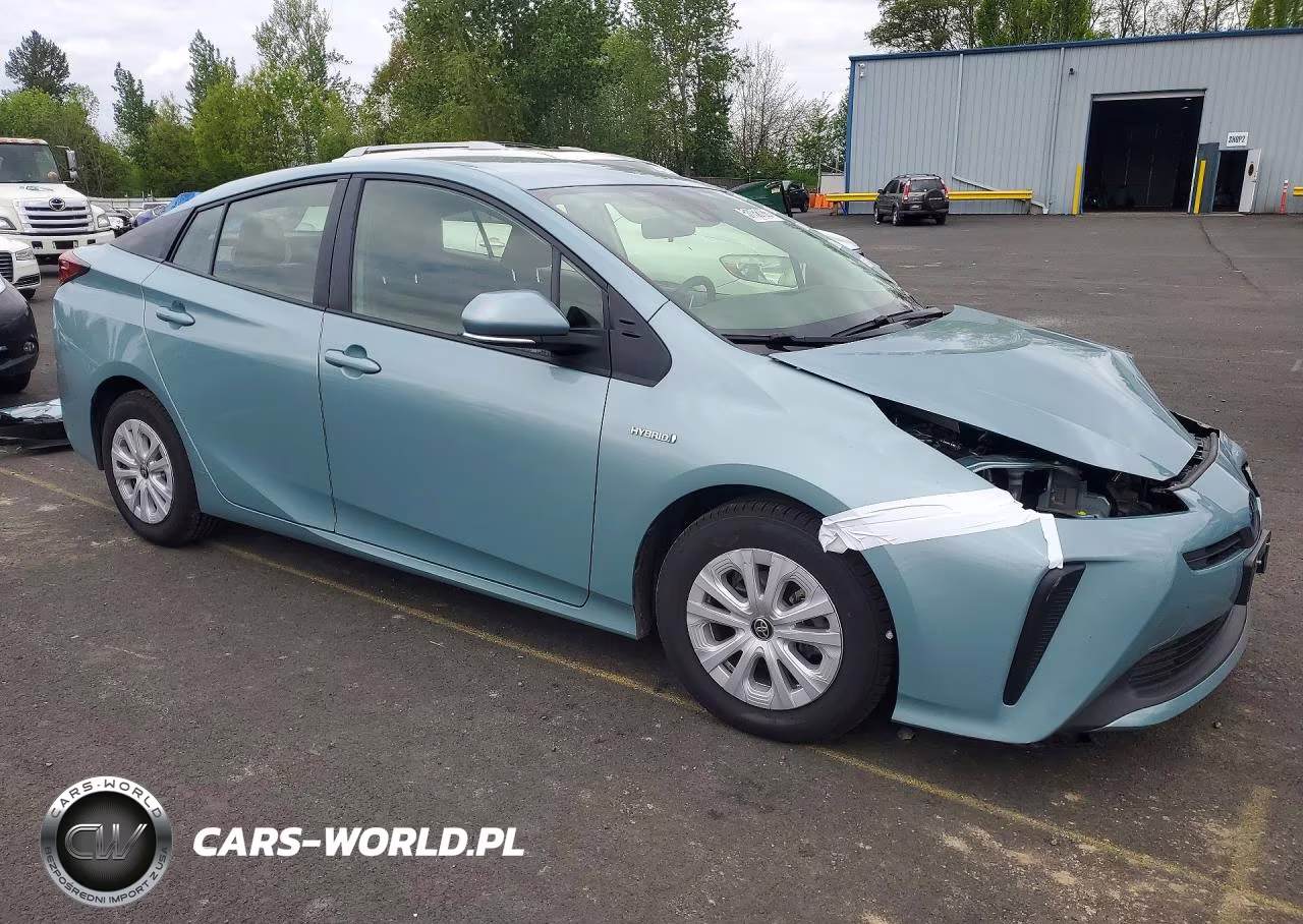 2022 Toyota Prius L Eco VIN:JTDKAMFU9N3179975 - 4