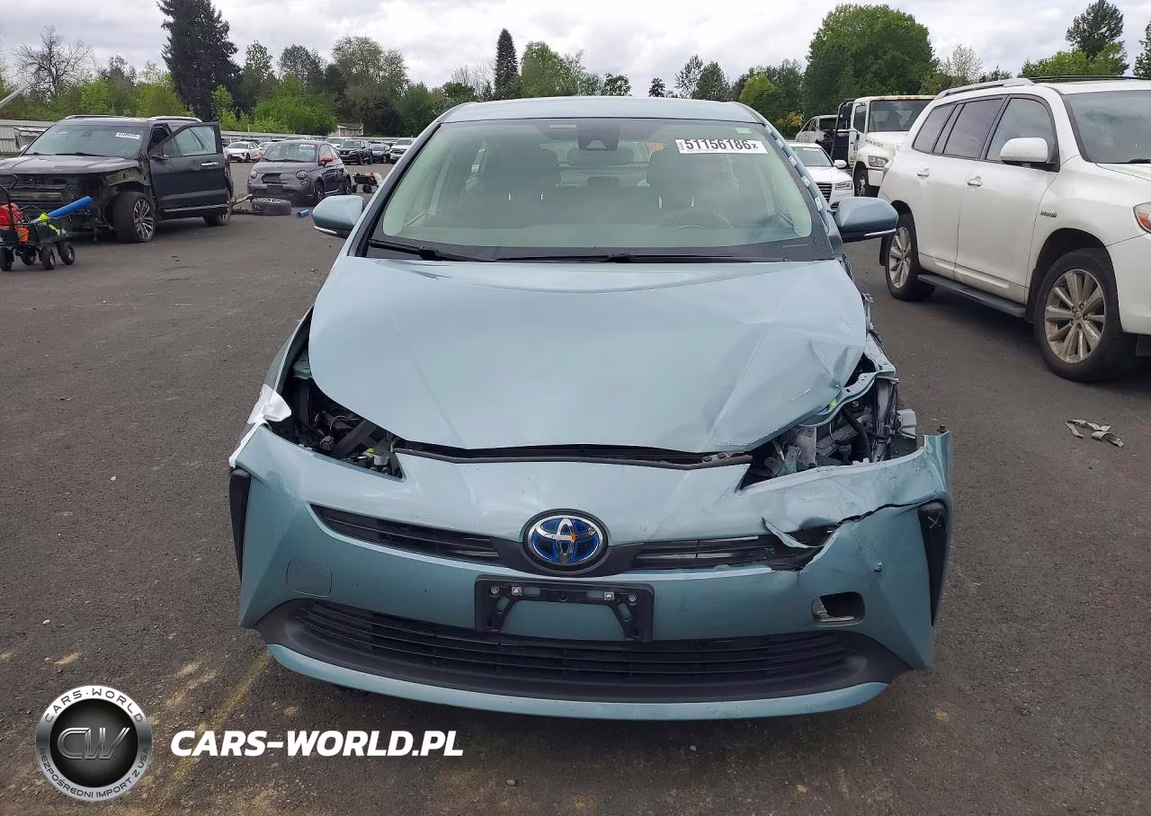 2022 Toyota Prius L Eco VIN:JTDKAMFU9N3179975 - 5