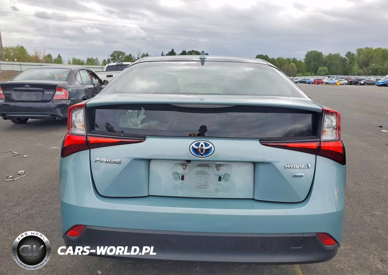2022 Toyota Prius L Eco VIN:JTDKAMFU9N3179975 - 6