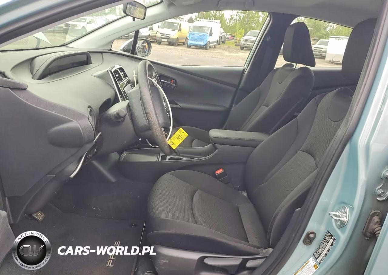 2022 Toyota Prius L Eco VIN:JTDKAMFU9N3179975 - 7