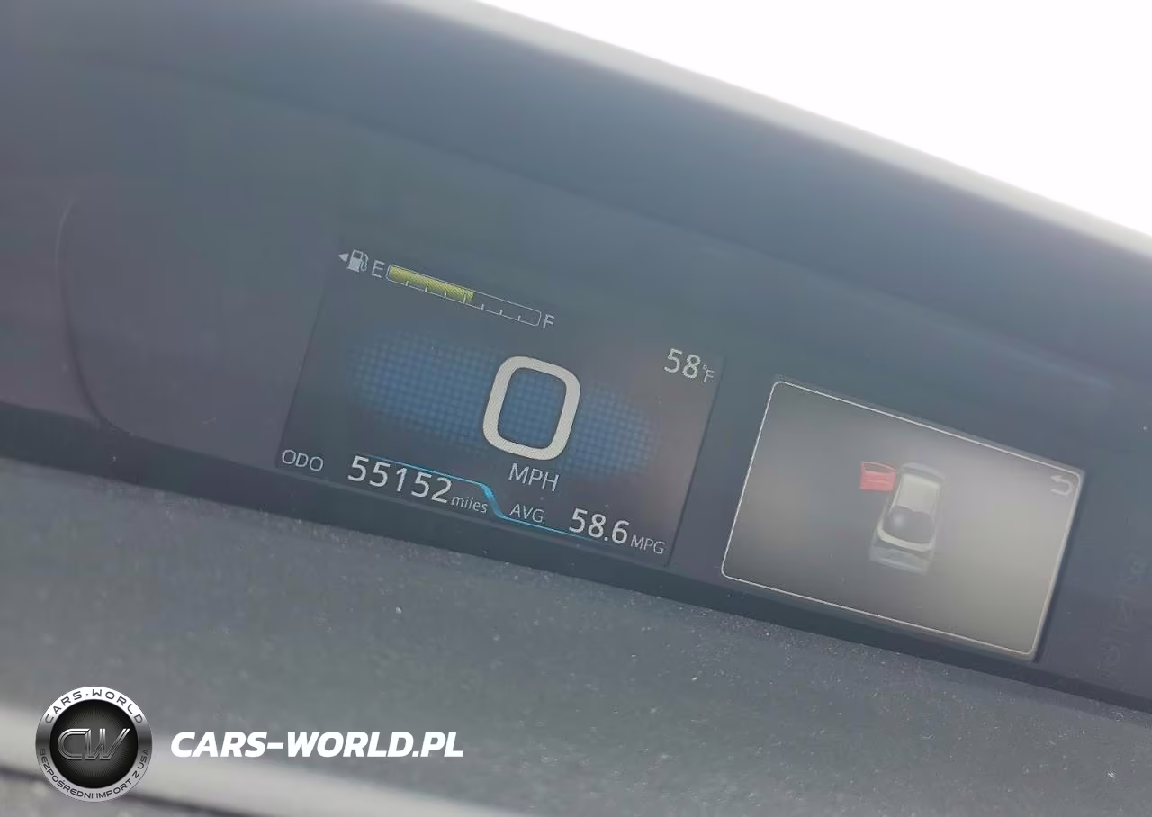 2022 Toyota Prius L Eco VIN:JTDKAMFU9N3179975 - 9