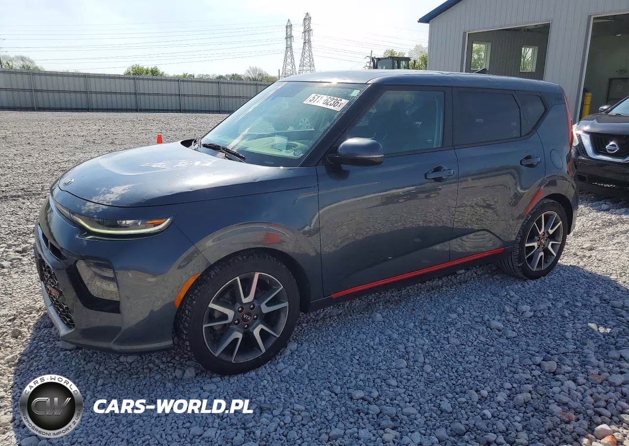 2020 Kia Soul Gt-Line Turbo