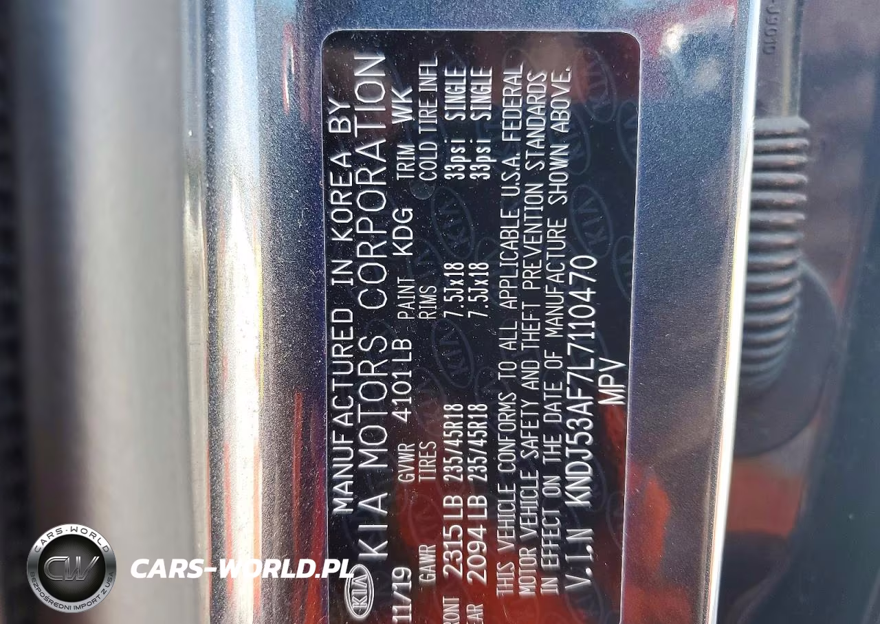 2020 Kia Soul Gt-Line Turbo VIN:KNDJ53AF7L7110470 - 13