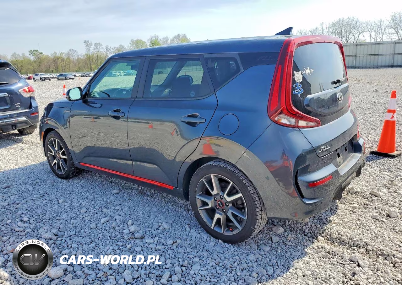 2020 Kia Soul Gt-Line Turbo VIN:KNDJ53AF7L7110470 - 2