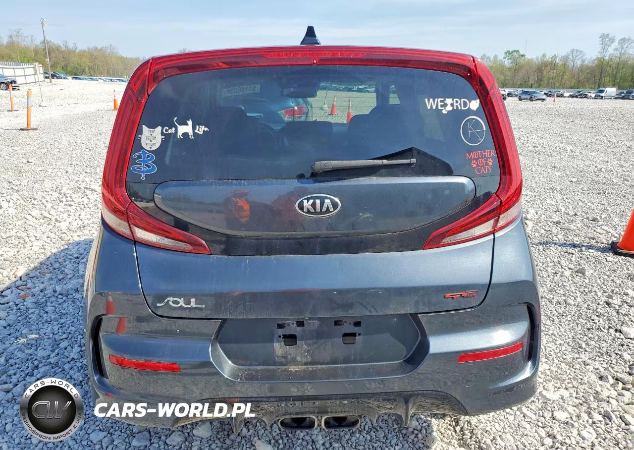 2020 Kia Soul Gt-Line Turbo VIN:KNDJ53AF7L7110470 - 6