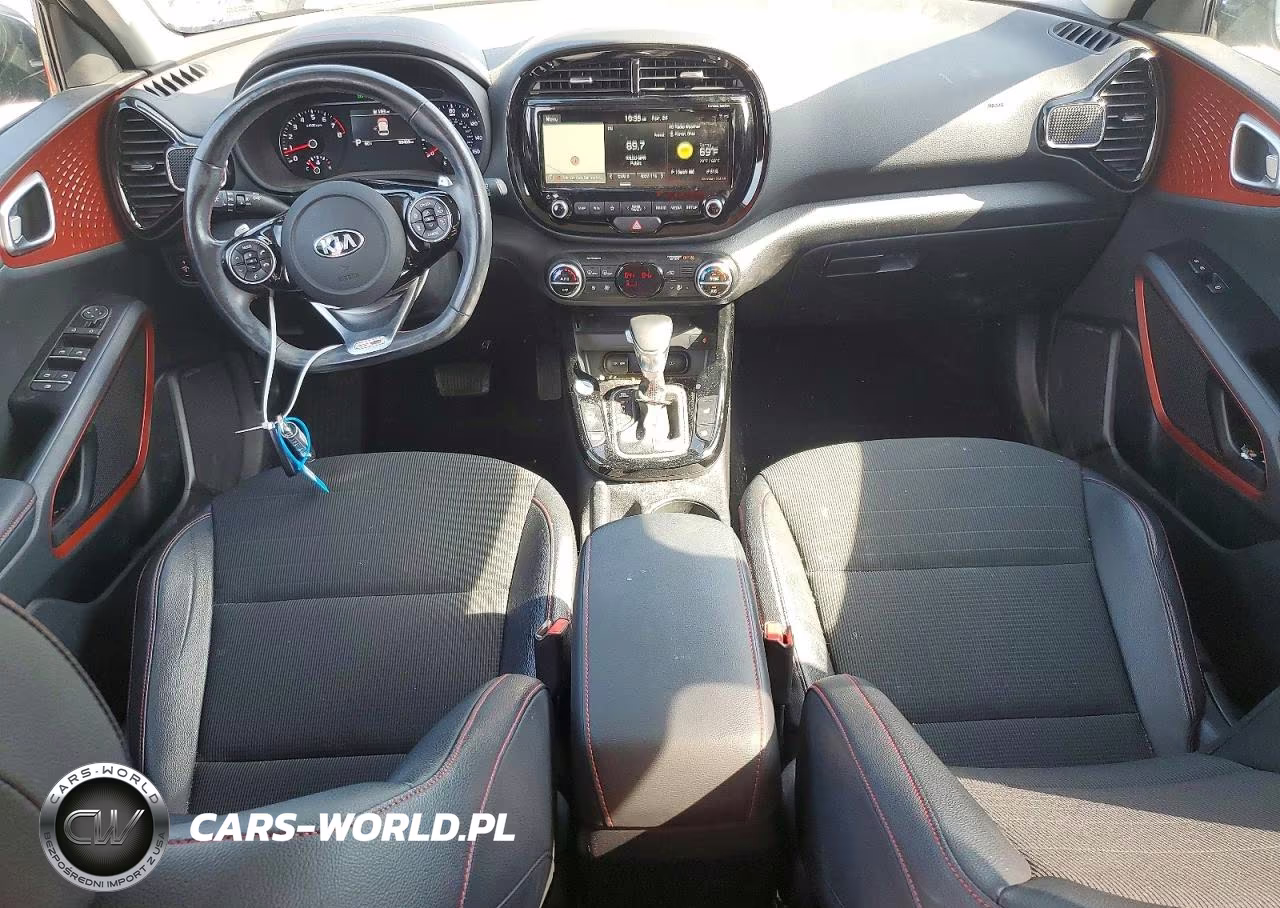 2020 Kia Soul Gt-Line Turbo VIN:KNDJ53AF7L7110470 - 8
