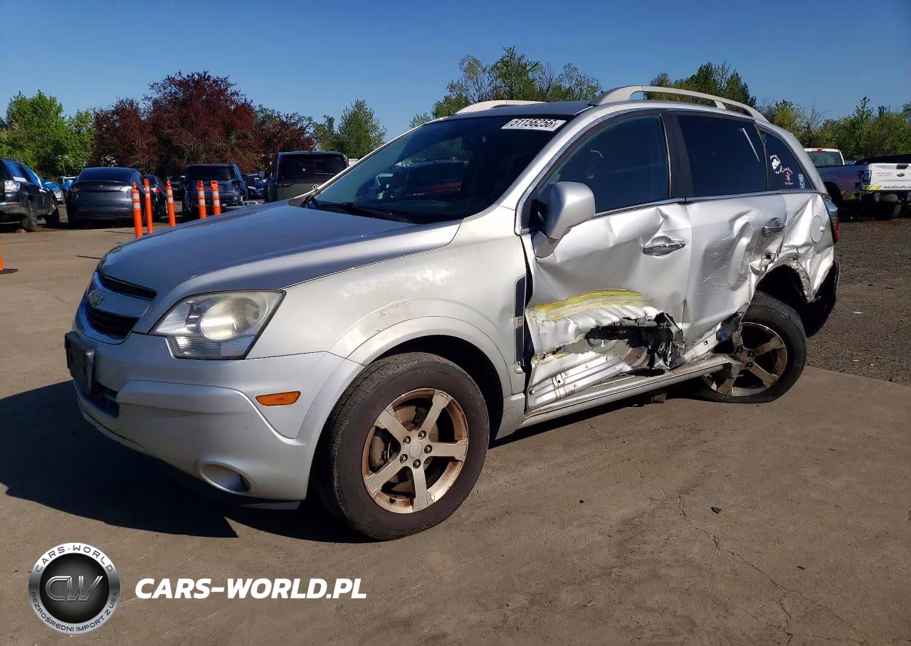 2013 Chevrolet Captiva Lt VIN:3GNAL3EK3DS620533 - 1