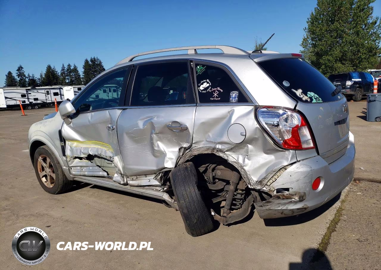 2013 Chevrolet Captiva Lt VIN:3GNAL3EK3DS620533 - 2
