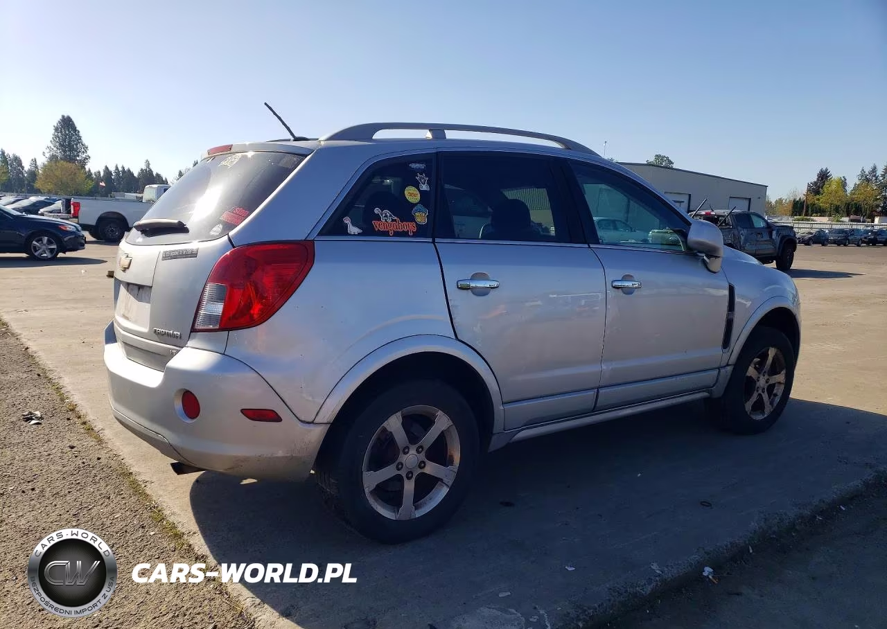 2013 Chevrolet Captiva Lt VIN:3GNAL3EK3DS620533 - 3