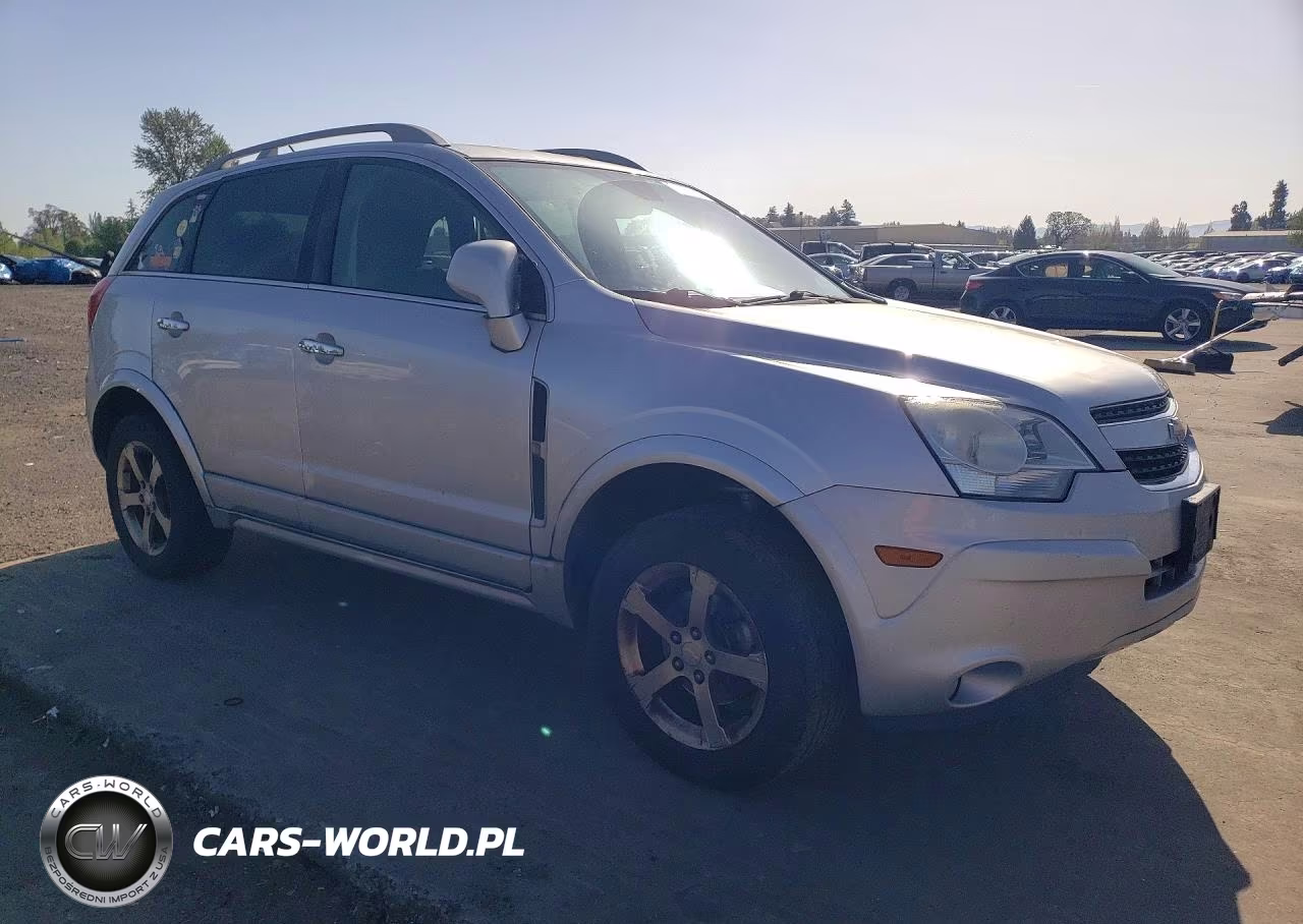 2013 Chevrolet Captiva Lt VIN:3GNAL3EK3DS620533 - 4
