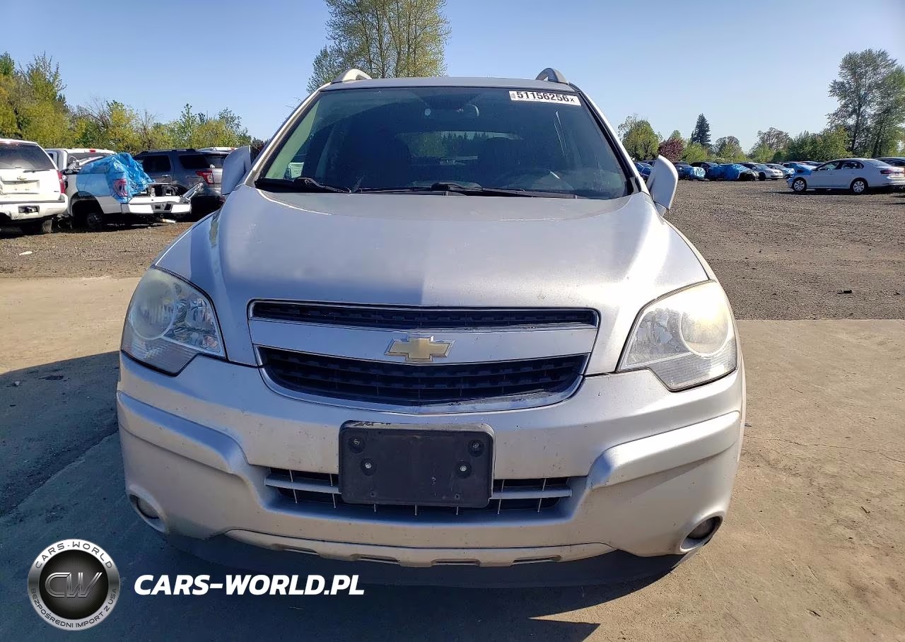 2013 Chevrolet Captiva Lt VIN:3GNAL3EK3DS620533 - 5