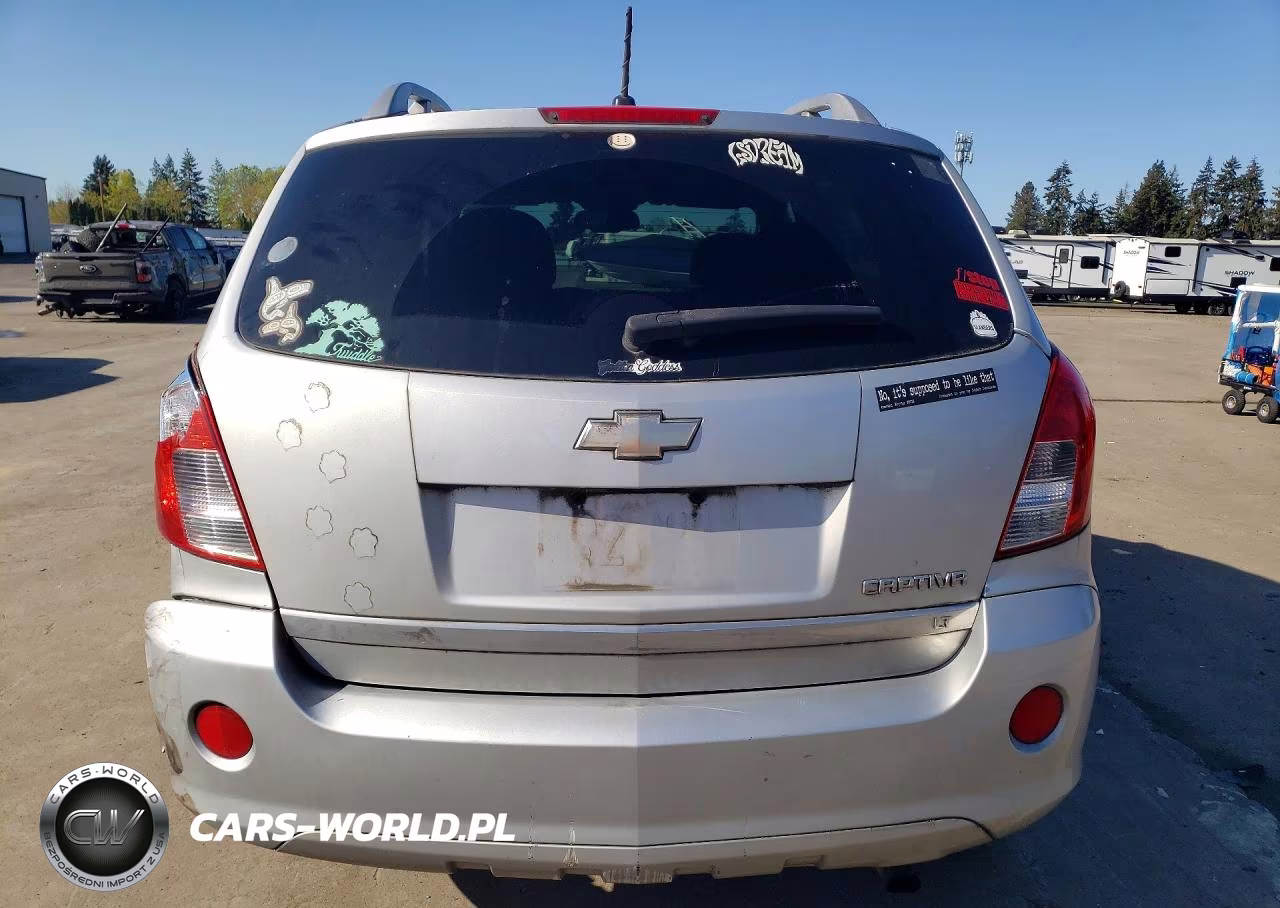 2013 Chevrolet Captiva Lt VIN:3GNAL3EK3DS620533 - 6