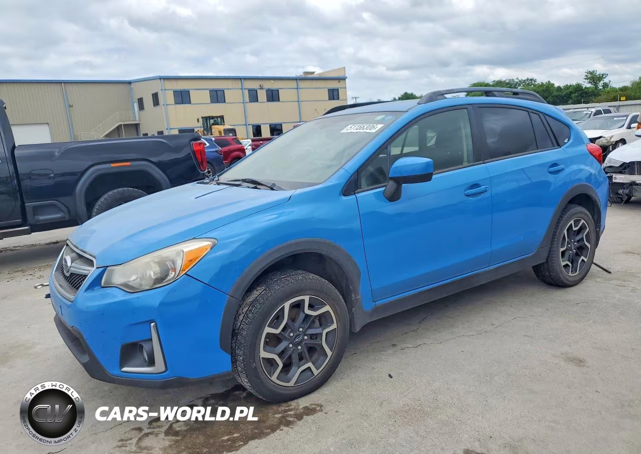 2016 Subaru Crosstrek Premium