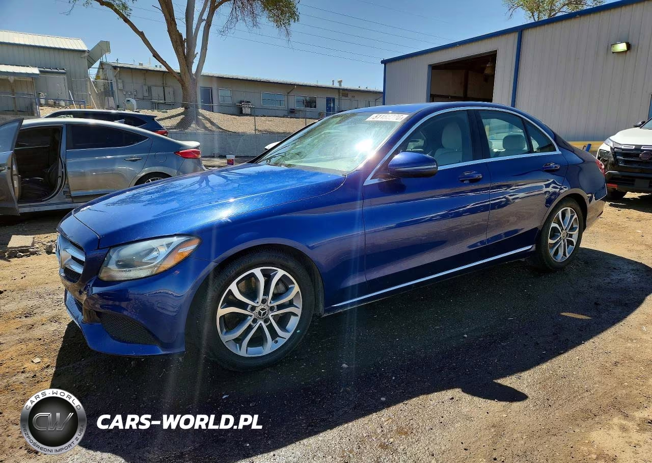 2018 Mercedes-Benz C 300