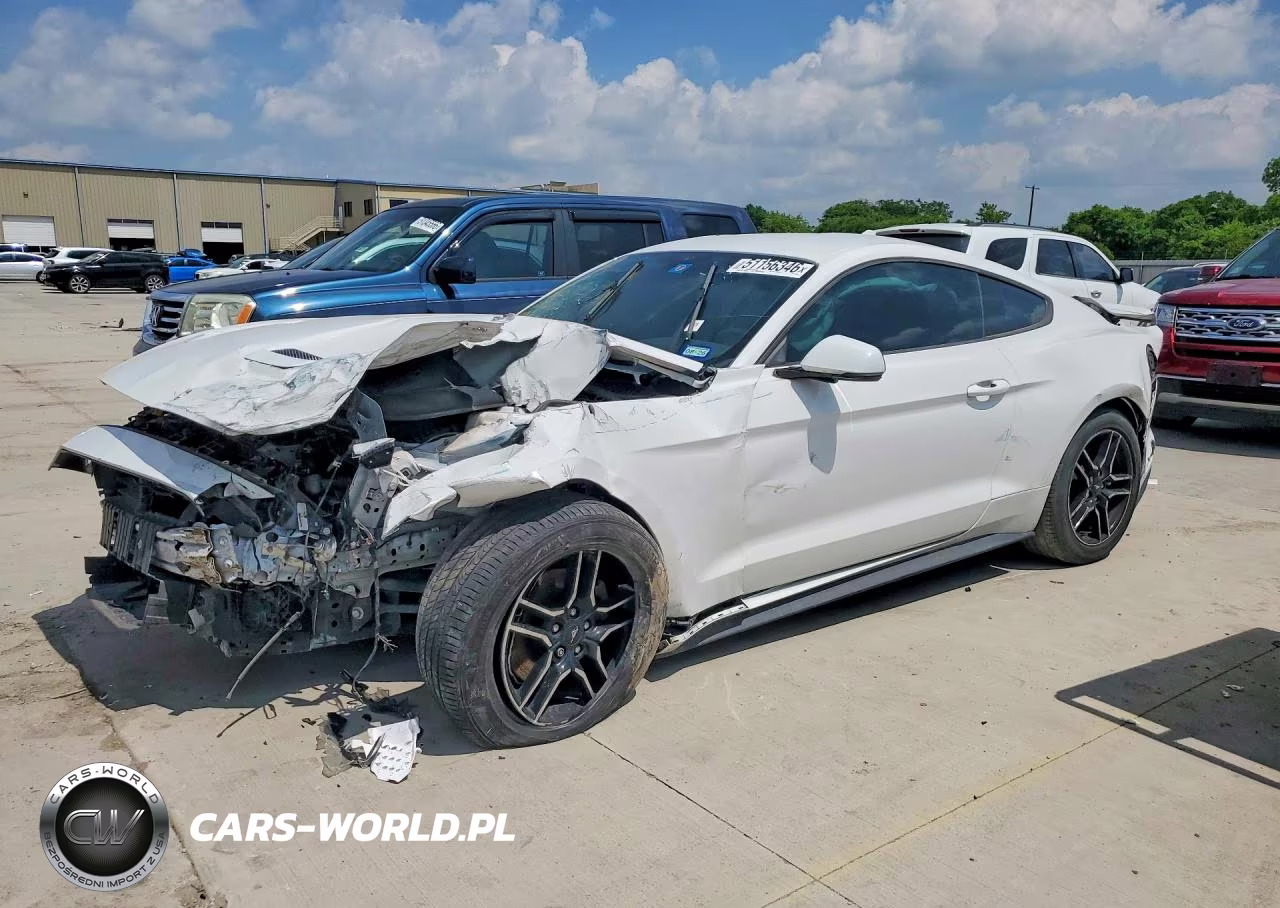 2020 Ford Mustang