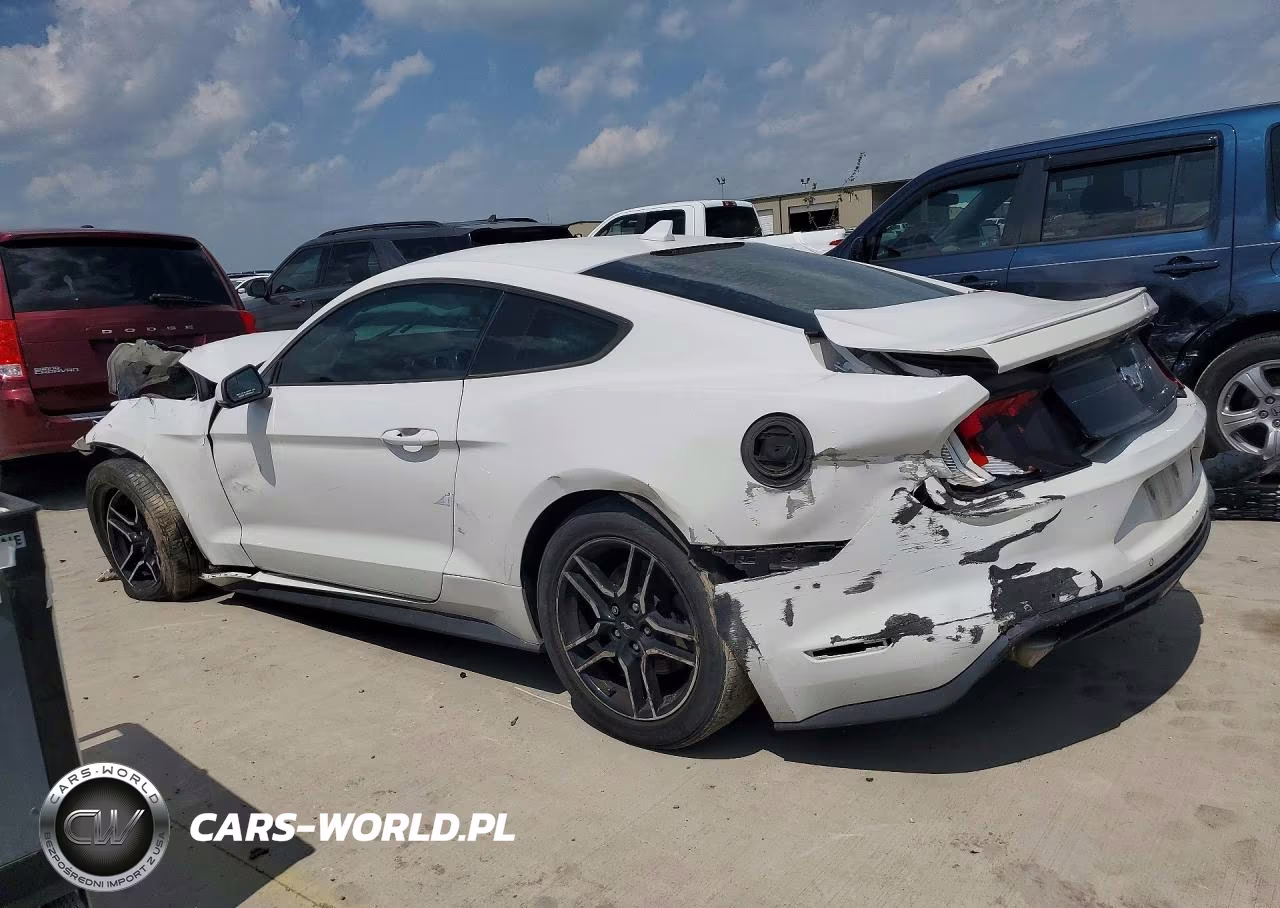 2020 Ford Mustang VIN:1FA6P8TH6L5148009 - 2