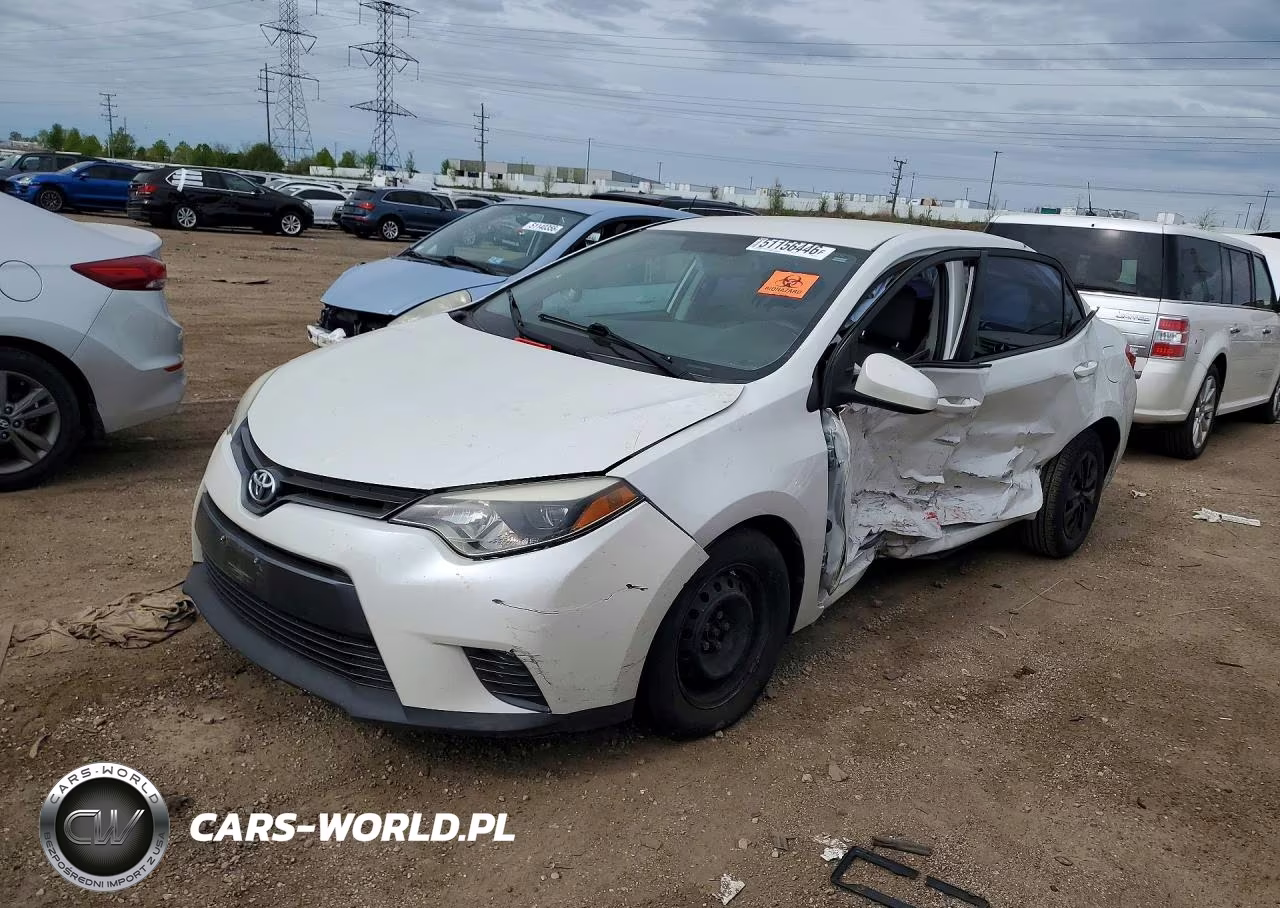 2016 Toyota Corolla Le Eco