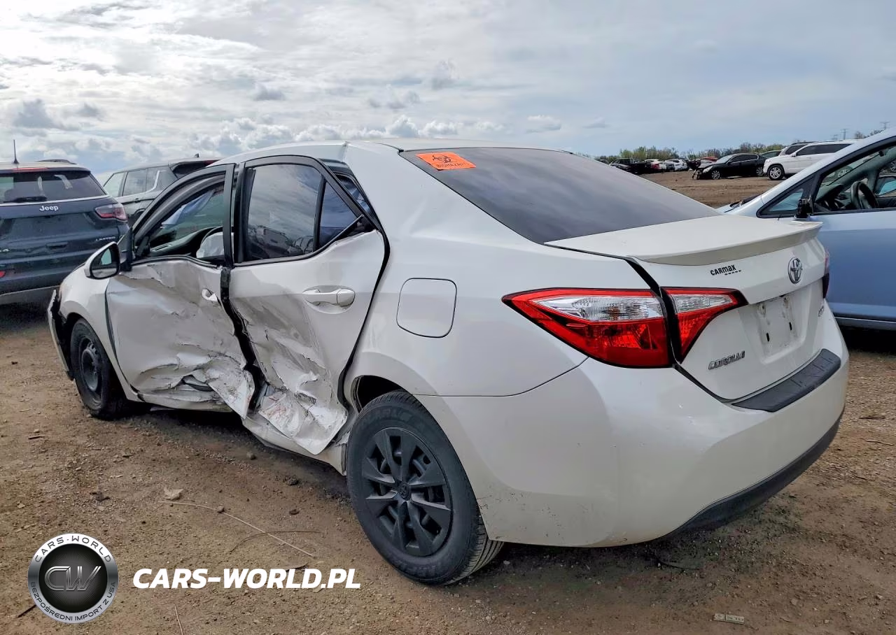 2016 Toyota Corolla Le Eco VIN:5YFBPRHE9GP485991 - 2