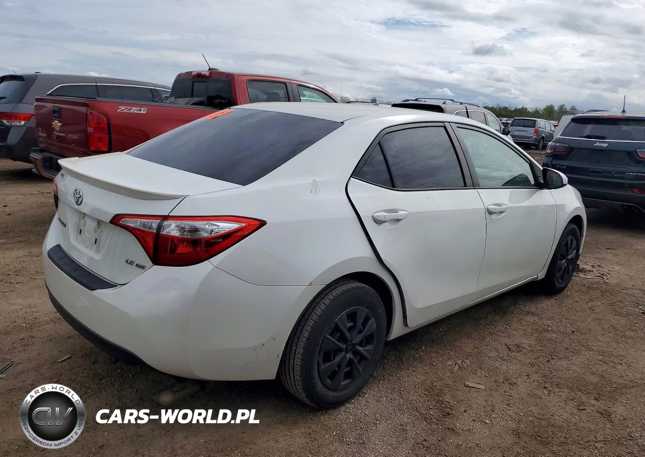 2016 Toyota Corolla Le Eco VIN:5YFBPRHE9GP485991 - 3