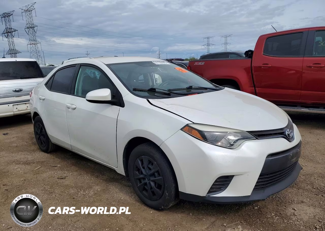 2016 Toyota Corolla Le Eco VIN:5YFBPRHE9GP485991 - 4