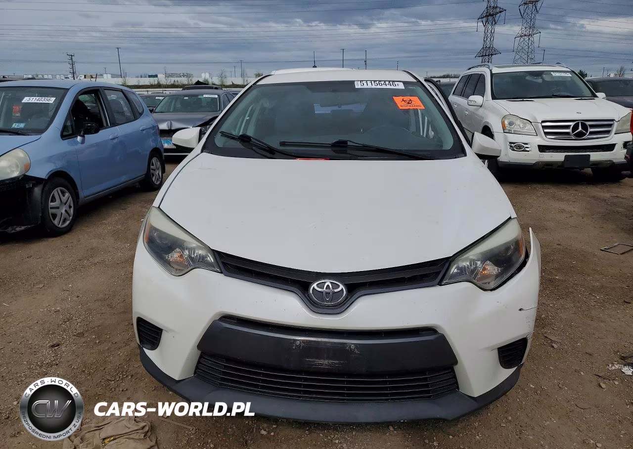 2016 Toyota Corolla Le Eco VIN:5YFBPRHE9GP485991 - 5