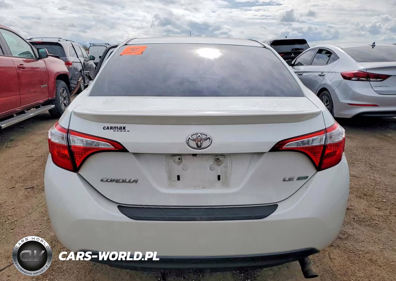 2016 Toyota Corolla Le Eco VIN:5YFBPRHE9GP485991 - 6
