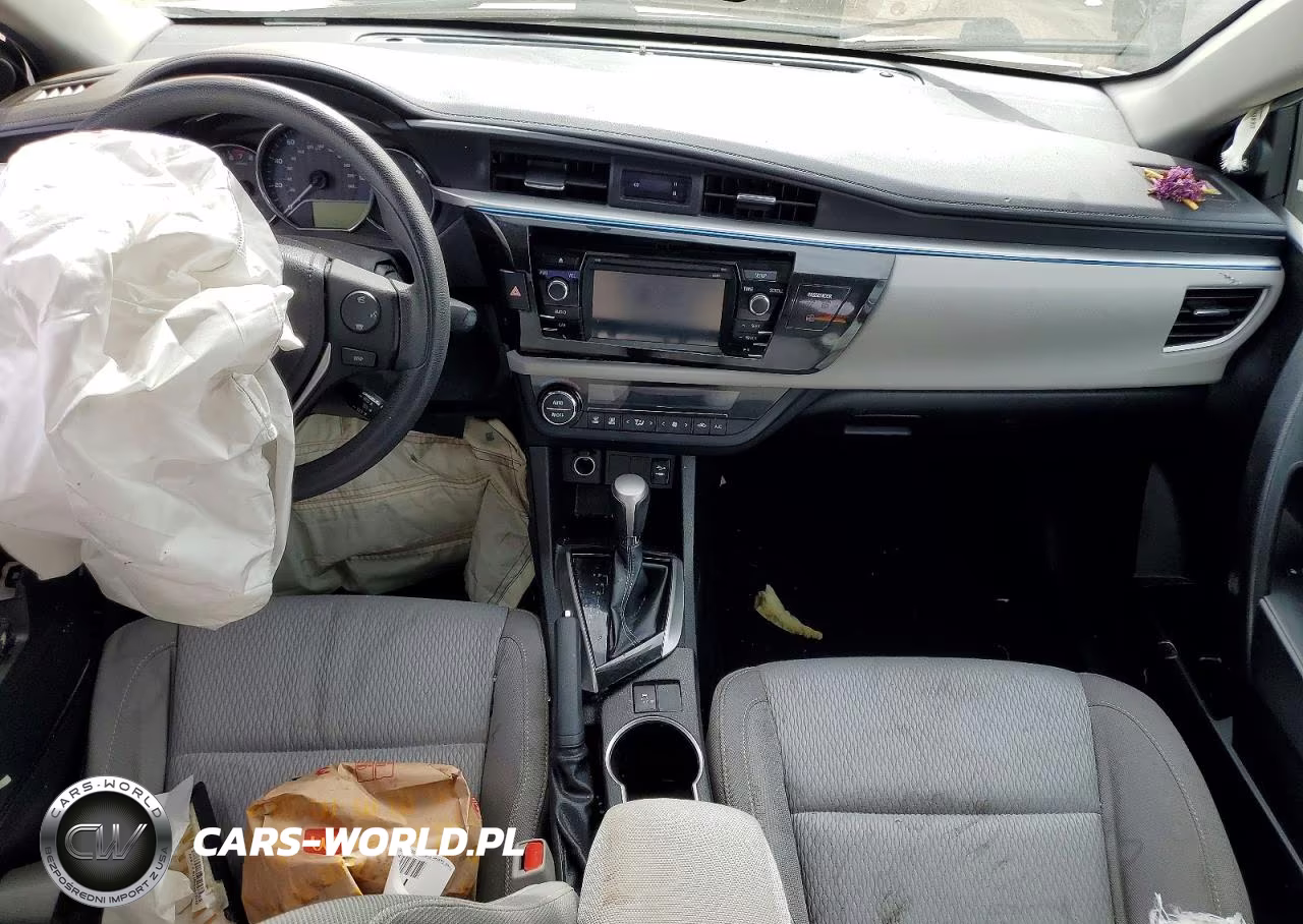 2016 Toyota Corolla Le Eco VIN:5YFBPRHE9GP485991 - 8