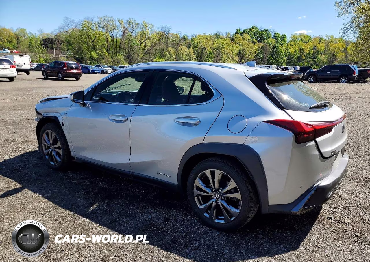 2019 Lexus Ux 250H VIN:JTHU9JBH3K2013721 - 2