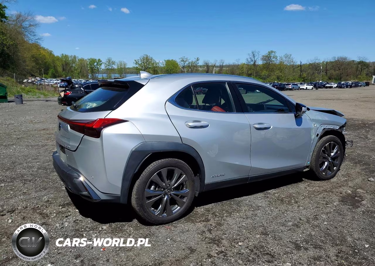 2019 Lexus Ux 250H VIN:JTHU9JBH3K2013721 - 3