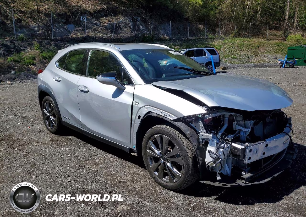 2019 Lexus Ux 250H VIN:JTHU9JBH3K2013721 - 4