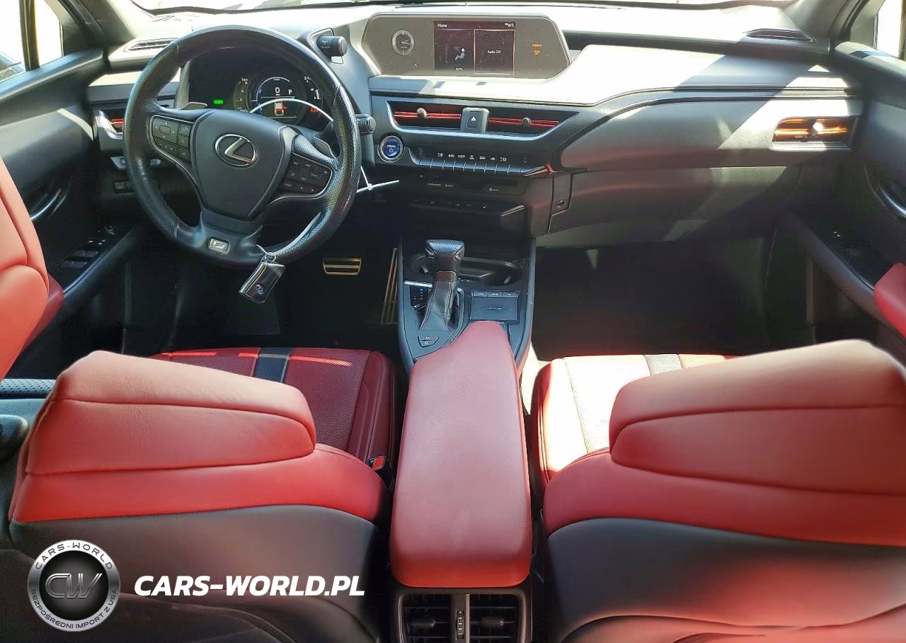 2019 Lexus Ux 250H VIN:JTHU9JBH3K2013721 - 8