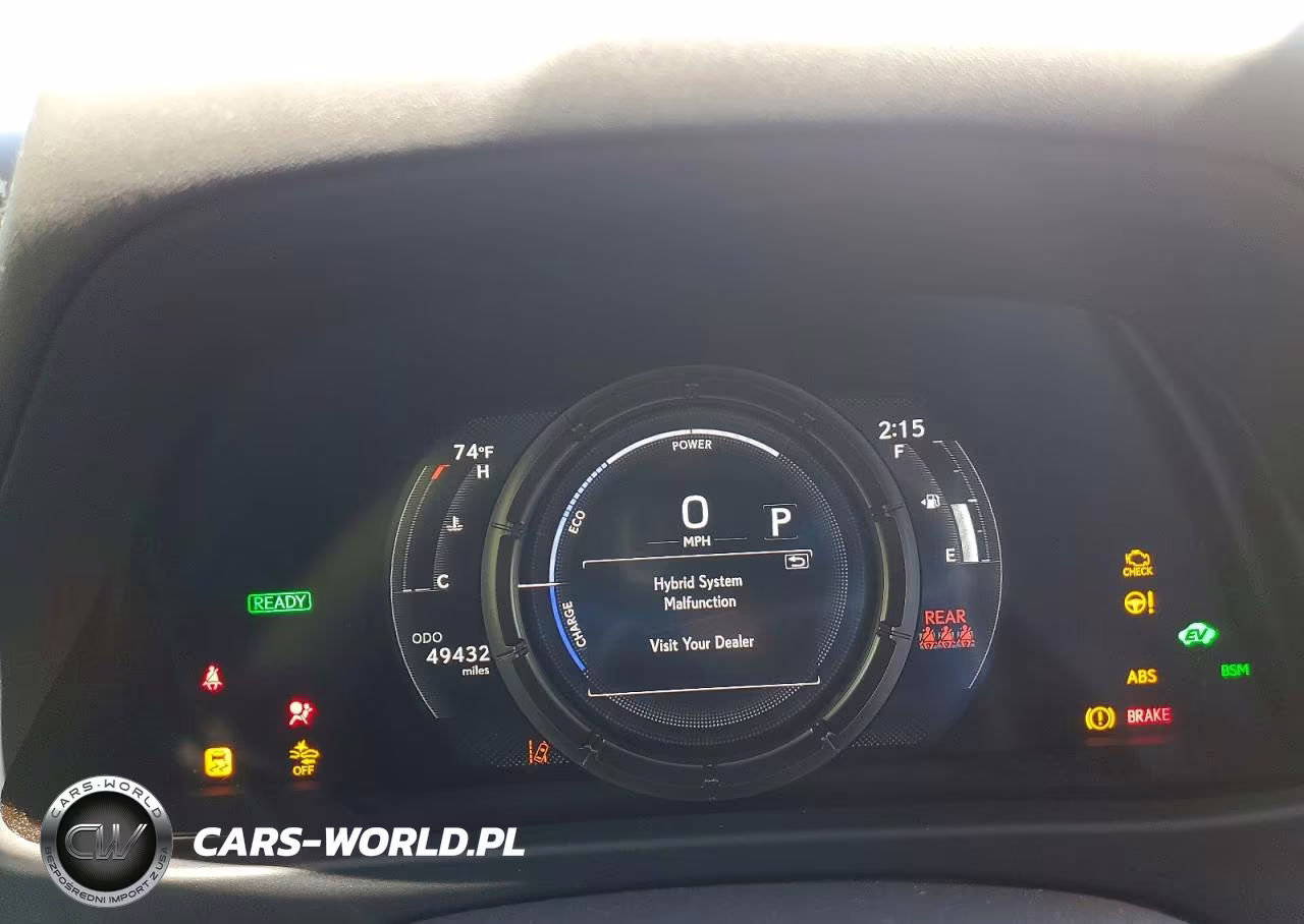 2019 Lexus Ux 250H VIN:JTHU9JBH3K2013721 - 9