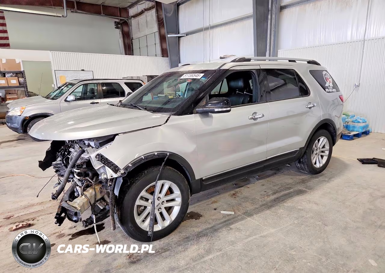 2015 Ford Explorer