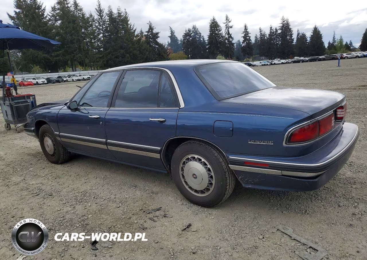 1996 Buick Lesabre Limited VIN:1G4HR52K1TH428567 - 2