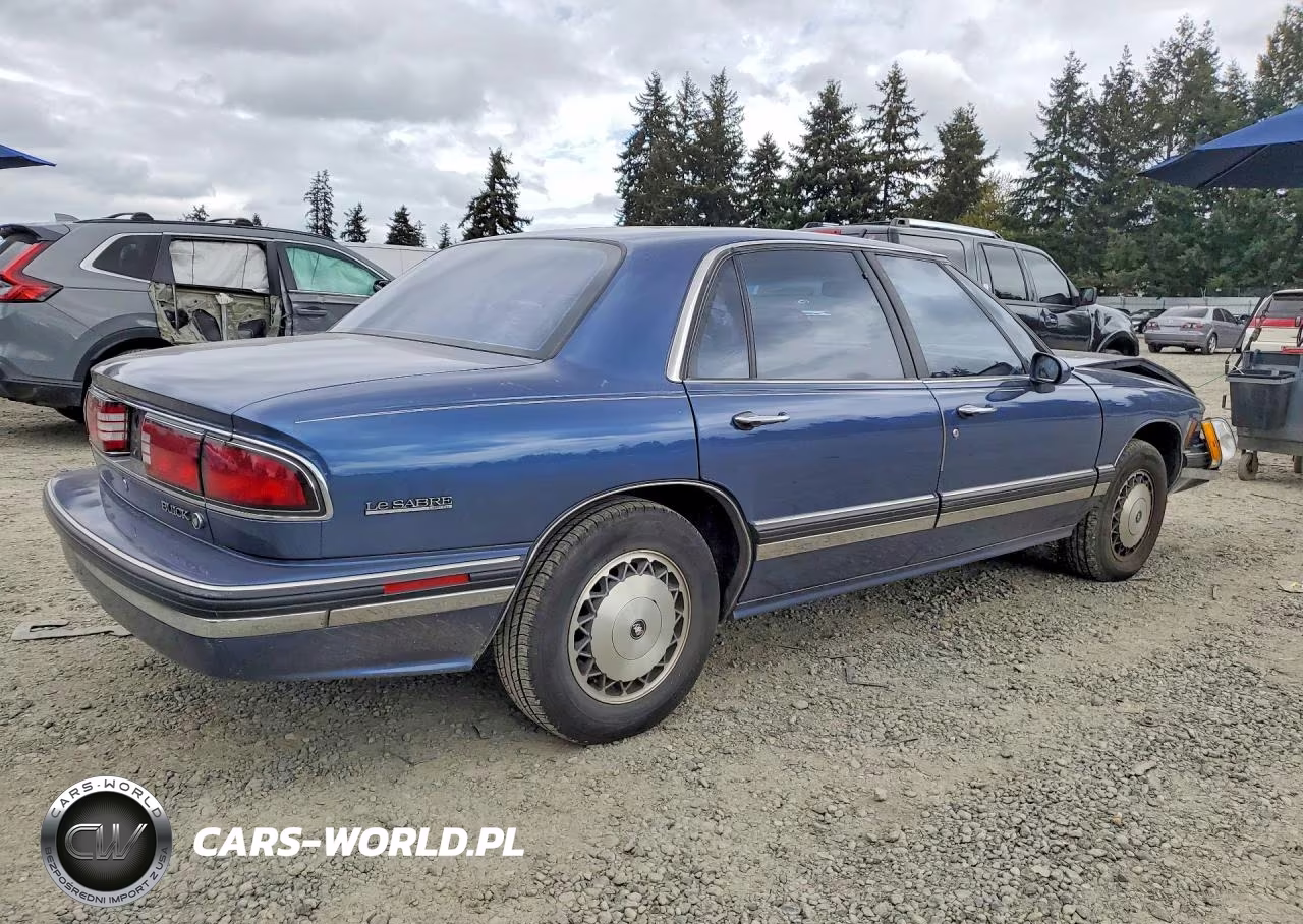 1996 Buick Lesabre Limited VIN:1G4HR52K1TH428567 - 3