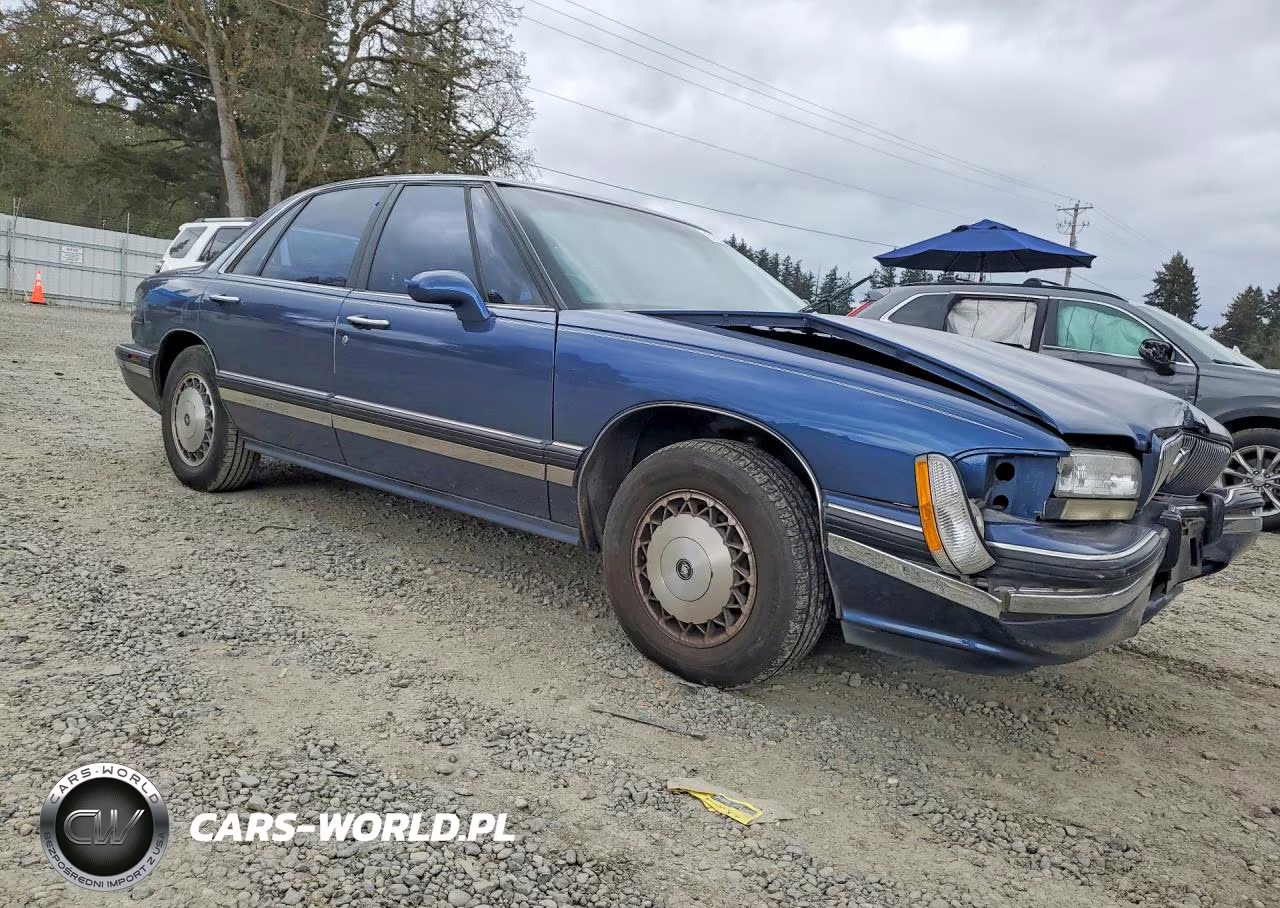 1996 Buick Lesabre Limited VIN:1G4HR52K1TH428567 - 4