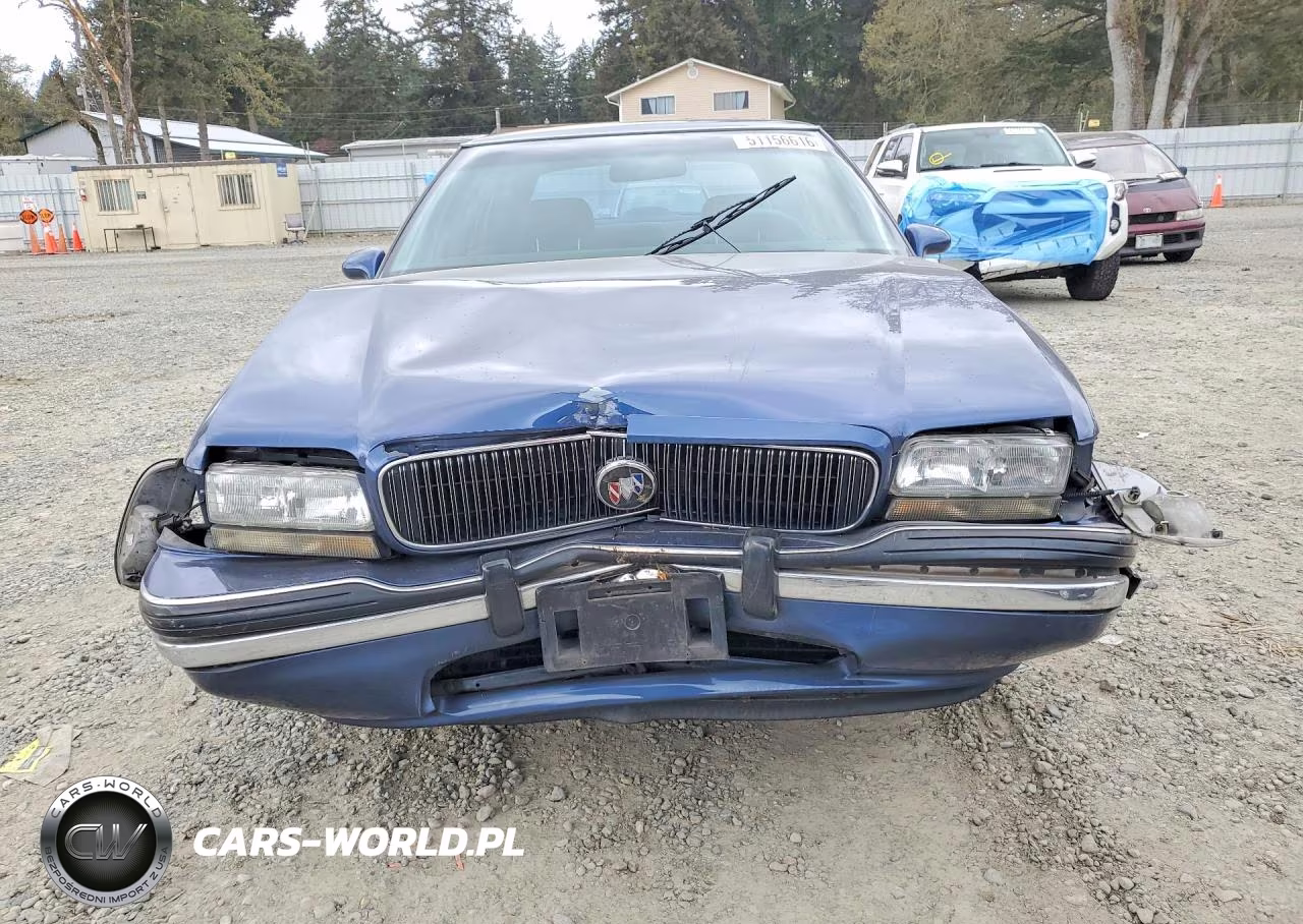 1996 Buick Lesabre Limited VIN:1G4HR52K1TH428567 - 5
