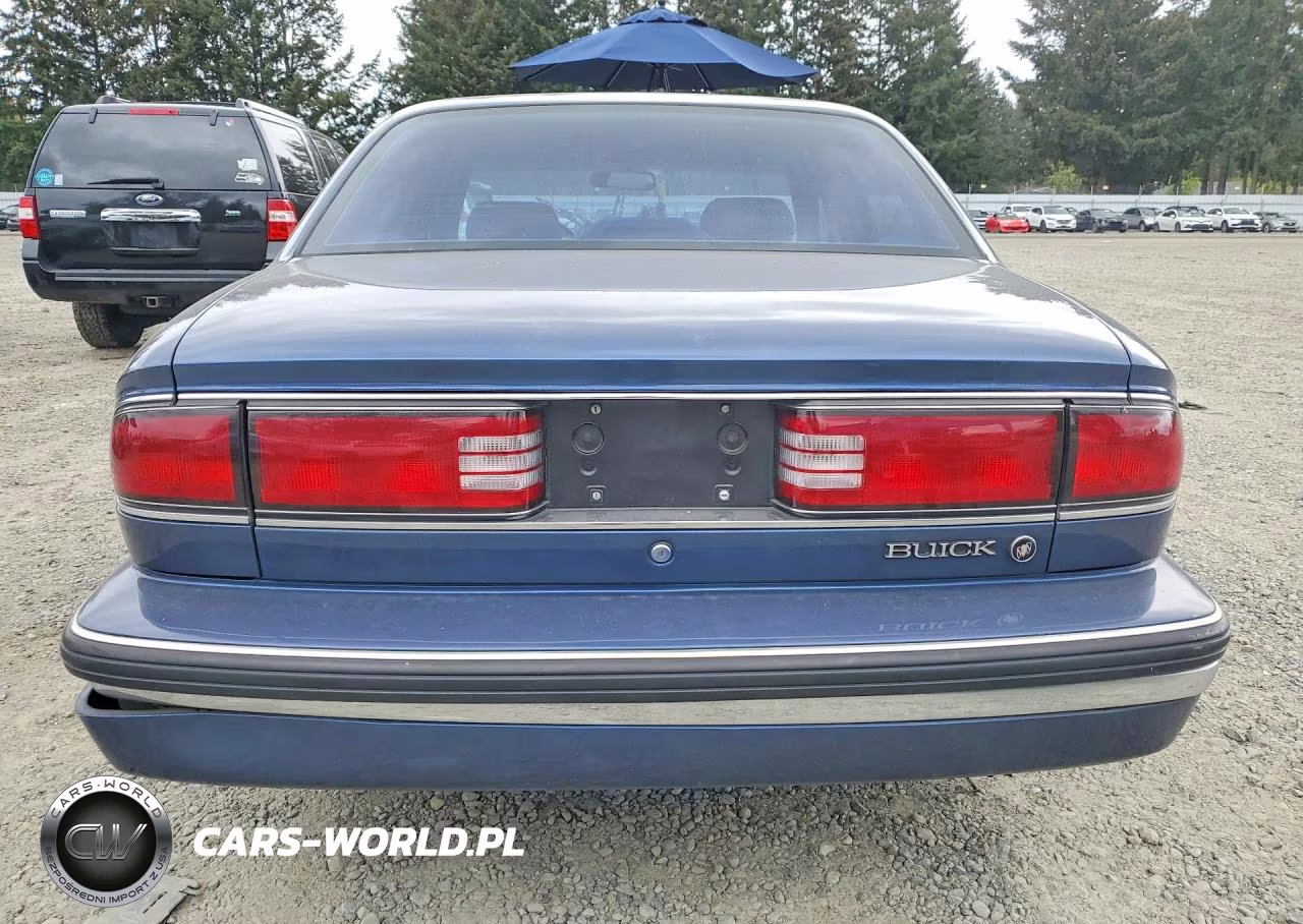 1996 Buick Lesabre Limited VIN:1G4HR52K1TH428567 - 6