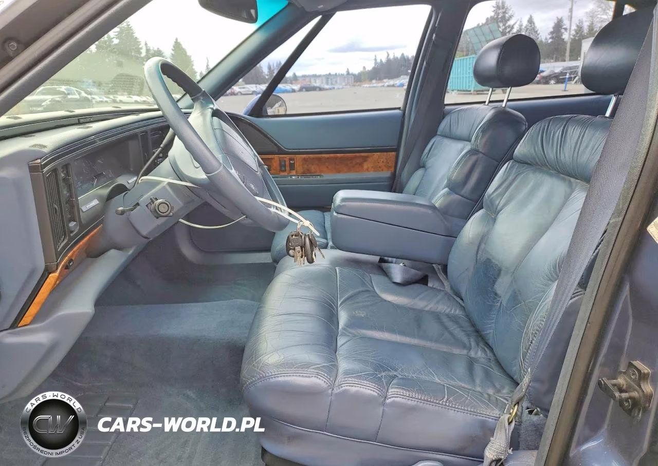 1996 Buick Lesabre Limited VIN:1G4HR52K1TH428567 - 7