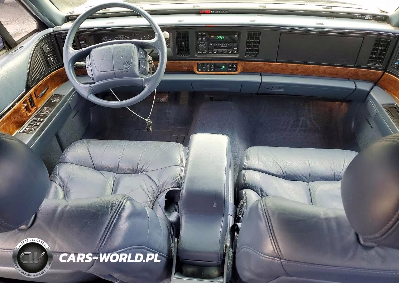 1996 Buick Lesabre Limited VIN:1G4HR52K1TH428567 - 8