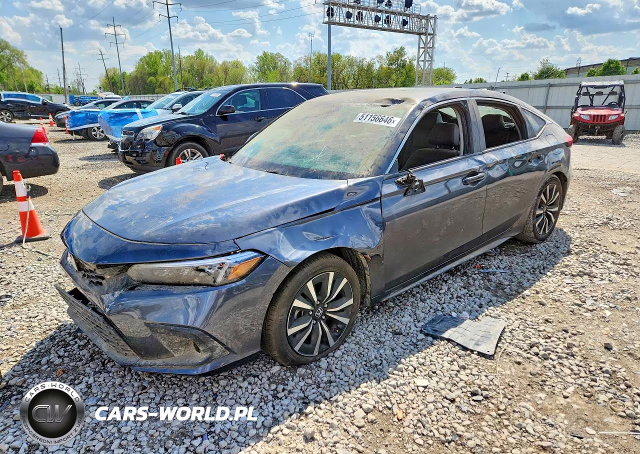 2024 HONDA CIVIC EXL