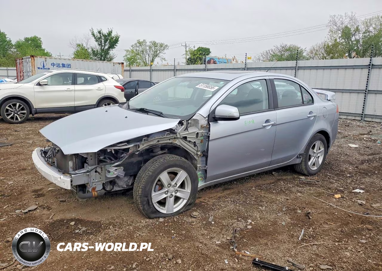 2009 Mitsubishi Lancer Es