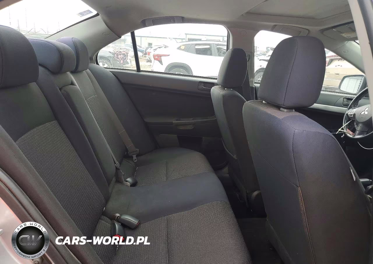 2009 Mitsubishi Lancer Es VIN:JA3AU26U79U007434 - 10