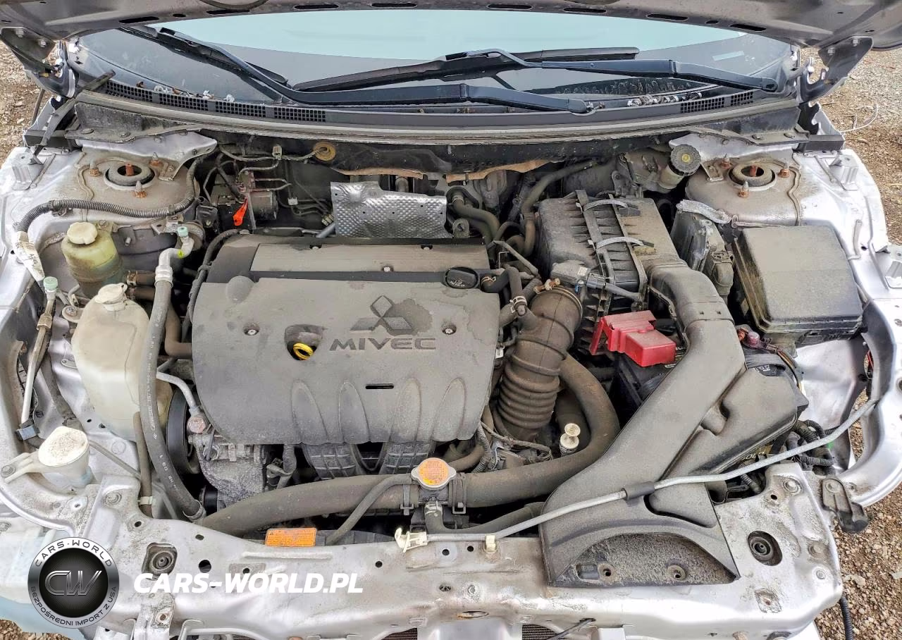 2009 Mitsubishi Lancer Es VIN:JA3AU26U79U007434 - 11