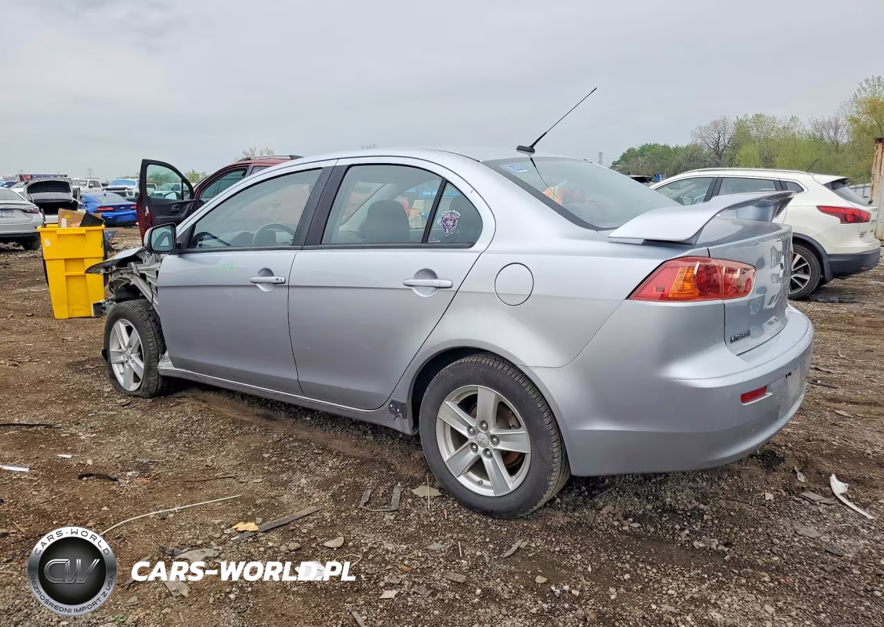 2009 Mitsubishi Lancer Es VIN:JA3AU26U79U007434 - 2