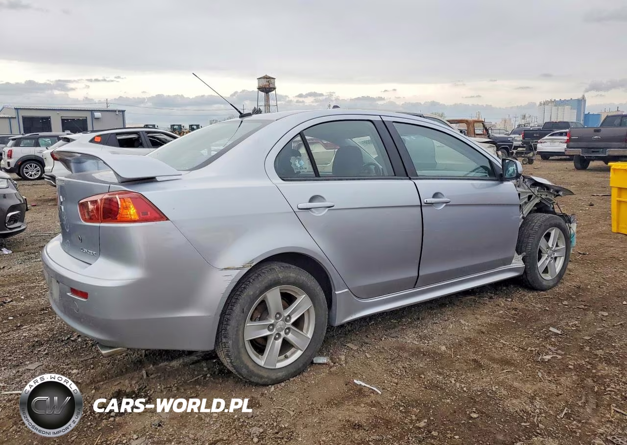2009 Mitsubishi Lancer Es VIN:JA3AU26U79U007434 - 3